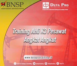 Training Ahli K3 Pesawat Angkat Angkut