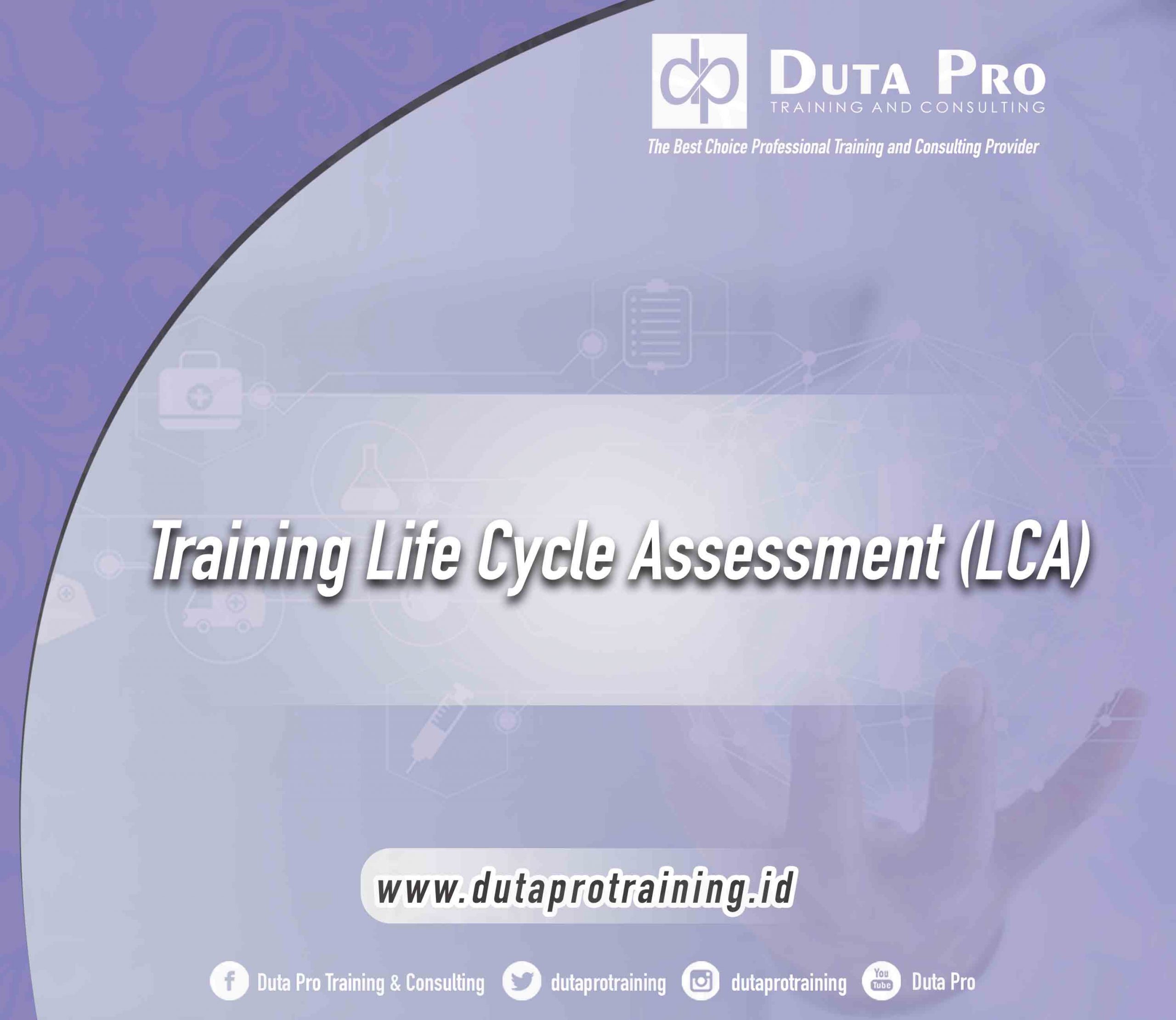 Training Life Cycle Assessment (LCA)