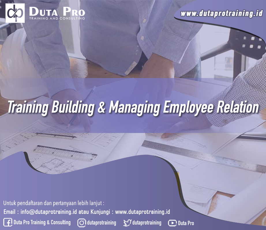 Training Building & Managing Employee Relation