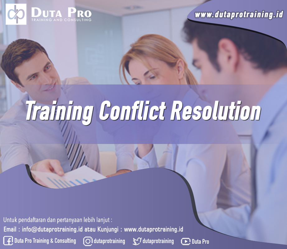 Training Conflict Resolution