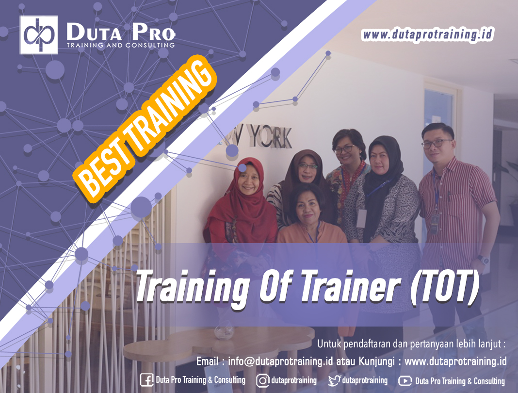 Training Of Trainer (TOT)
