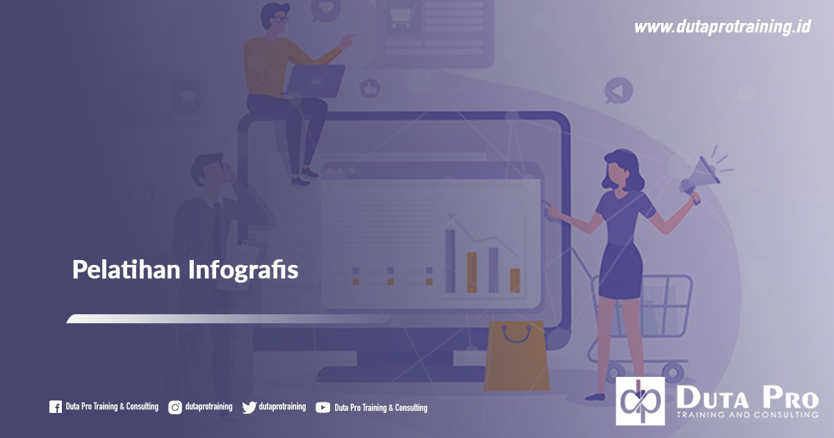 Pusat Pelatihan Infografis Informasi Pelatihan di Jakarta, Bandung, Jogja, Surabaya, Bali, Lombok, Kalimantan Duta Pro Training Consulting