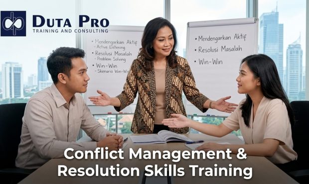 Pelatihan Conflict Management & Resolution Skills