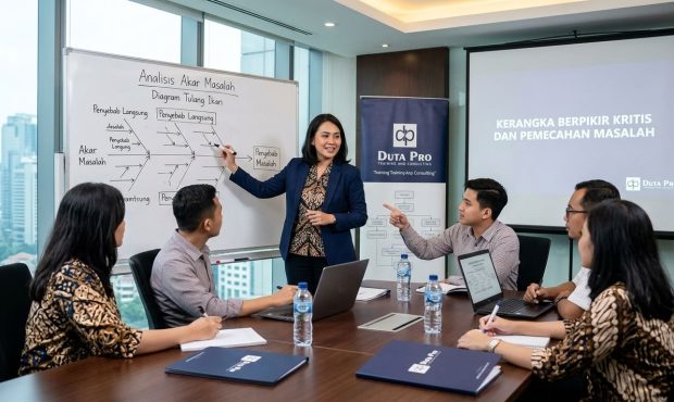 Pelatihan Critical Thinking & Problem Solving Skills
