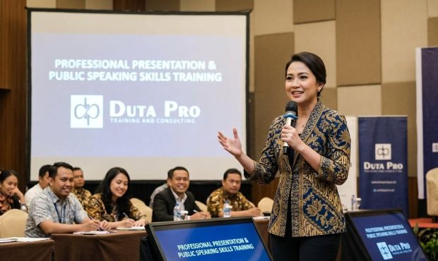Pelatihan Professional Presentation & Public Speaking Skills