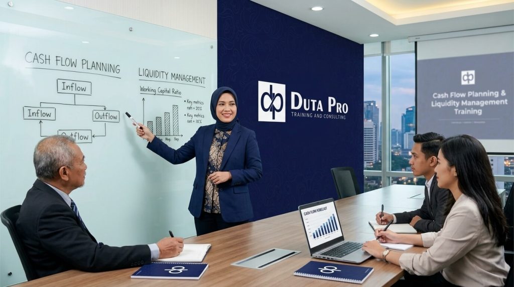 Pelatihan Cash Flow Planning & Liquidity Management
