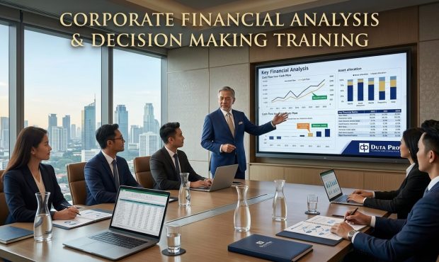 Pelatihan Corporate Financial Analysis & Decision Making